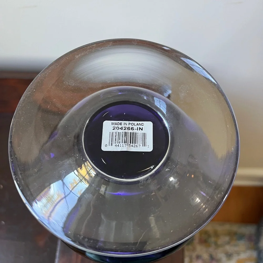 Purple Polish Vase Pitcher